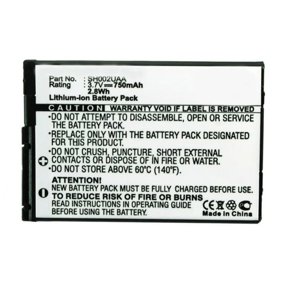 Batteries N Accessories BNA-WB-L3639 Cell Phone Battery - Li-Ion, 3.7V, 750 mAh, Ultra High Capacity Battery - Replacement for Sharp SH001UAA Battery