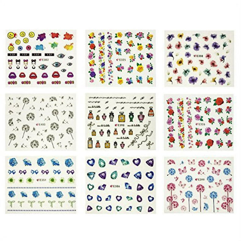 Makeup, Nwt Nail Art Design Decal Stickers N26