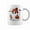 Light Green, variant on Cute Ghost Halloween Bougie Ghost Coffee Lover Spooky Season Coffee Mugs
