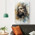 thumbnail image 4 of Jesus Christ Wall Art Jesus Wearing Crown Poster Watercolor Vintage Print Art Poster Canvas Painting Decor Wall Print Photo Gifts Home Modern Decorative Posters 20x30inch(50x75cm), 4 of 6