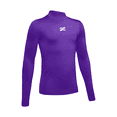 thumbnail image 5 of ZAPARI Playera Deportiva Manga Larga, Licras Deportivas para Niños de Compresión con Cuello Redondo lila M, 5 of 5