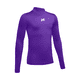 thumbnail image 5 of ZAPARI Playera Deportiva Manga Larga, Licras Deportivas para Niños de Compresión con Cuello Redondo lila CH, 5 of 5