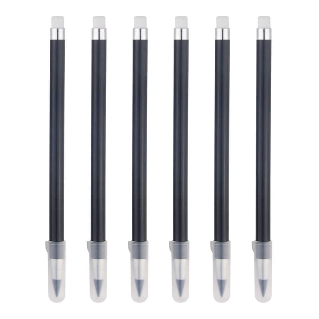 Shisuyan 6Pcs Erasable Study Pencil Inkless Painting Pencils Non Sharpening Pencils