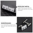 thumbnail image 3 of 1 Pair Piano Design Cufflinks Charming Shirt Accessories for Men, 3 of 8