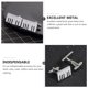thumbnail image 4 of WORGEOUS 1 par de gemelos de modelado de piano., 4 of 8