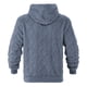 thumbnail image 4 of Blusa de manga larga con capucha para hombre, jersey de color liso, forro polar, bolsillo con cordón, sudadera de manga larga con capucha, blusa de poliéster para hombre, 4 of 7