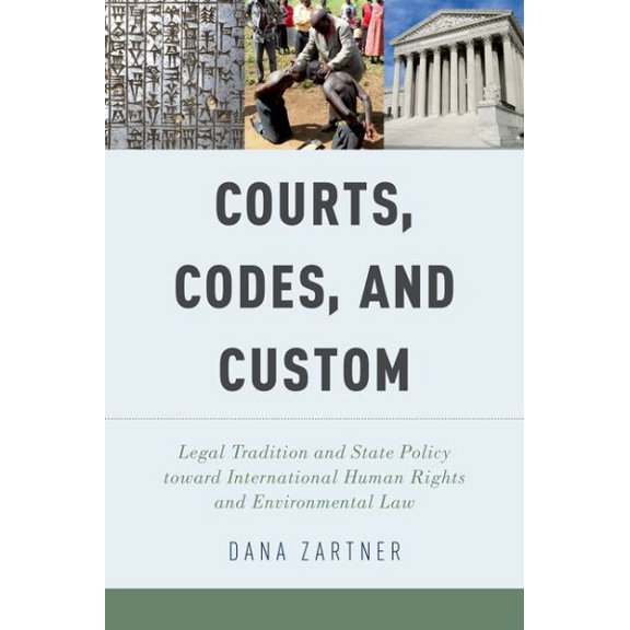 Pre-Owned Courts, Codes, and Custom : Legal Tradition and State Policy Toward International Human Rights and Environmental Law