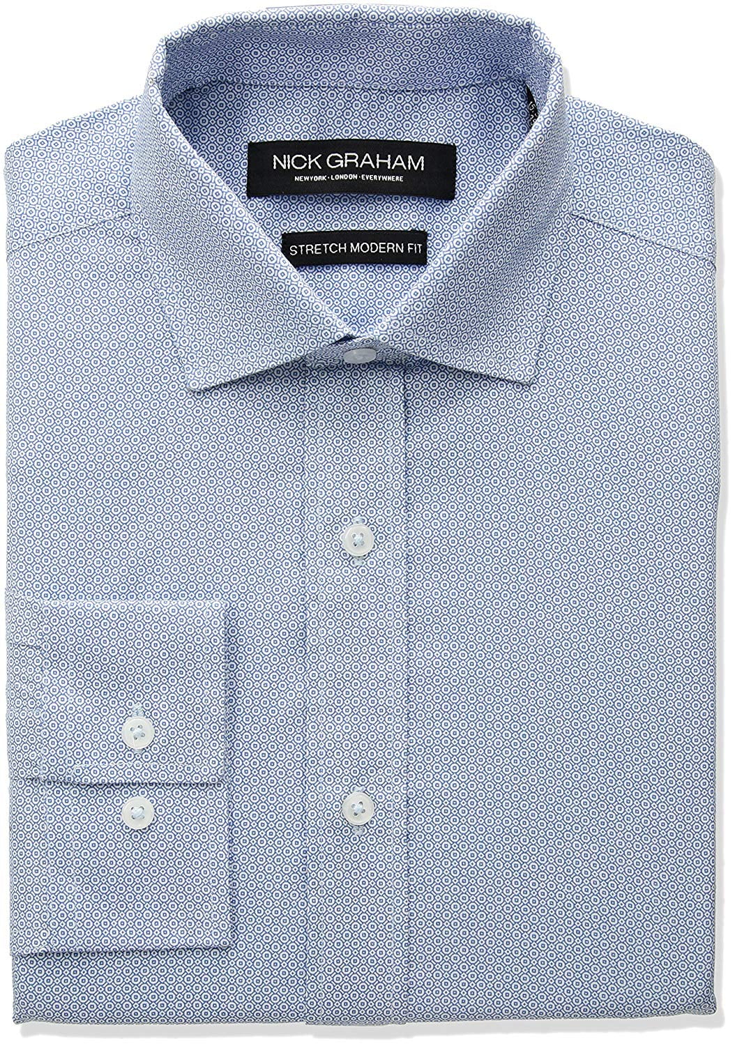 nick graham shirts stretch modern fit