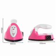 thumbnail image 4 of Mini Craft Iron Heat Press Portable Handy Heat Press Small Iron with Charging, 4 of 5