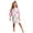Red, variant on Faraee Unisex Kids Hooded Swim Cover Up Robe Boy Girl Terry Cloth Quick Drying Zip up Bathing Suit for Beach Pool Bath (7-13T,Blue)