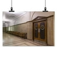 thumbnail image 2 of Print: Hallway. The Jack Brooks Federal Building In Beaumont, Texas, 2013, 2 of 4