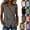 25# Gray, variant on 2026 Women’s Summer Wrap Tank Top Ruched Tie Side V Neck Sleeveless Casual Vacation Blouses Loose Fit Pink S