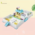 thumbnail image 2 of Children And Girls Assemble Small Toy Model Gifts By 330 Bricks Book Ice Cream Shop, 2 of 4