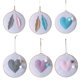 thumbnail image 3 of Gwong Decoración hogareña Pluma de fieltro de estilo nórdico en forma de corazón colgante decorativo apartamentos de fotos de la decoración del hogar Gwong 21050175, 3 of 7