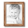 thumbnail image 2 of ArtToFrames 8.5x11 Inch Honey Picture Frame, This Brown Wood Poster Frame is Great for Your Art or Photos, Comes with Regular Glass (4085), 2 of 8