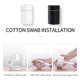 thumbnail image 5 of Naiovety Humidificador de gran capacidad de 300ml con alimentación USB para coche, temporizador ajustable, luz nocturna, difusor de aire para el hogar y Humidificadores Blanco Naiovety HA008657-01B, 5 of 6