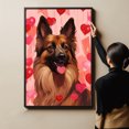 thumbnail image 4 of Belgian Tervuren Dogs Wall Art, Lovely Dog Canvas Art, Home living room décor, Pets Canvas - Dog Gift Valentines Day for Him and Her, 4 of 4