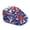Distressed Star Splatter Print, variant on American USA Flag Print Vintage Newsboy Cap for Men, Soft Lightweight Windproof Hat for Spring Autumn Daily Wear, Ideal for Father's Day, Boyfriend Birthday Gifting