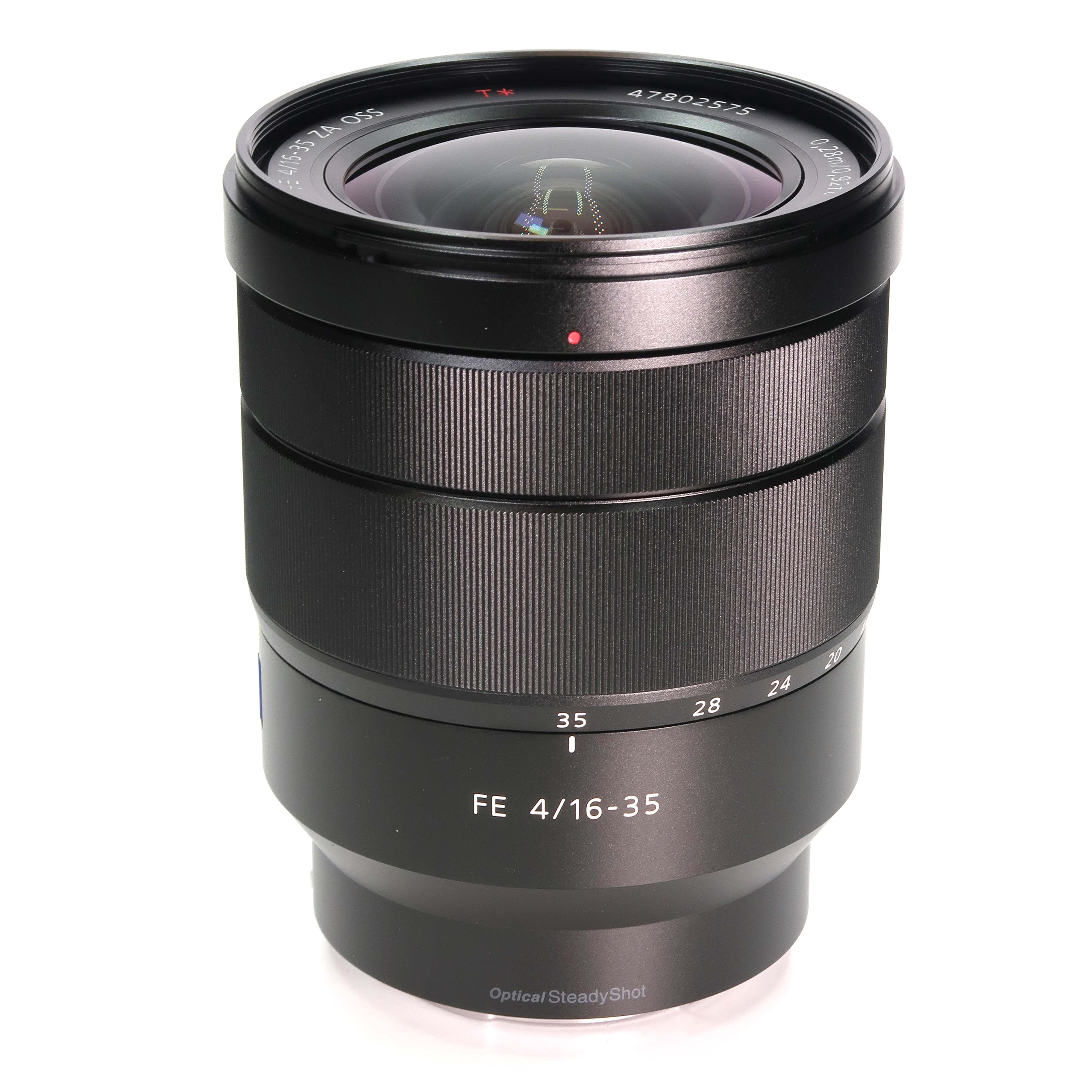 SEL1635Z Vario-Tessar T* FE 16-35mm F4 ZA OSS Wide Angle Zoom Lens