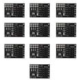 thumbnail image 1 of Módulo Inalámbrico Pinboard Socket Adapter Module Board Nrf24L01 + 3.3V 8Pin 10Pcs Moyic EL007650-00, 1 of 6