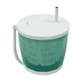 2 in 1 Mini Manual Washing Machine and Dehydrator Combo Hand Crank