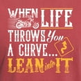 thumbnail image 3 of CafePress - Lean Into I T Shirt - Mens Comfort Colors Shirt, 3 of 5