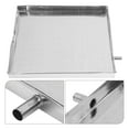 WSTEER Air Conditioner External Unit Drip Pan AC Unit Water Tray Metal
