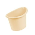 thumbnail image 1 of Cubo de baño,Cubo de baño Bañera Bañera,Bañera portátil con asiento para sentarse y sumergirse,Cubo de bañera para bebé Cubo de bañera,Cubo de bañera Cubo de ducha Beige, 1 of 8