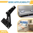 thumbnail image 4 of Bisagra para asiento de banco JPKTA de resorte resistente, plegable, 80°, 4 of 8
