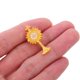 thumbnail image 3 of Broche dorado para el pecho, broche con cruz del cáliz para la Primera Comunión, accesorios religiosos católicos, 3 of 8