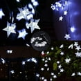 thumbnail image 2 of Guirlandes Lumineuses Solaires Extérieures Étoile Solaire 8 Modes Éclairage de Festival Étanche pour Patio-9.5m 50LED, 2 of 5