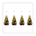 thumbnail image 1 of Christmas Decorative Lights Christmas Modeling Lights Atmosphere Lights Window Lights String Small Lanterns (B), 1 of 5