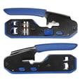 thumbnail image 3 of Network Cable Tester RJ45 Crimp Tool Kit CAT5 CAT5E CAT6 Crimping Tool Kit, 50PCS RJ45 CAT6 Connector ,Multi Function, 3 of 6