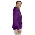 thumbnail image 2 of G125 Gildan Adult DryBlend Adult 9 oz., 50/50 Hooded Sweatshirt-Purple-3XL, 2 of 3