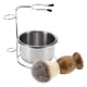 thumbnail image 1 of 3x Brocha de Afeitar Soporte Utensilos de Belleza para Muchachos Duradero jinwen Brocha de afeitar para hombres, 1 of 8