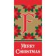 thumbnail image 1 of Dicksons Inc Feliz Navidad Monograma Mini Bandera, 1 of 1