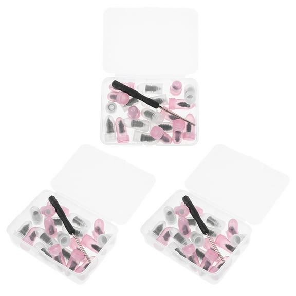 NICEXMAS Vacuum Tire Repair Kit 1 Set with Rubber Nail Plugs for Car, Motorcycle, Off-Road Tire Puncture Fix Tool