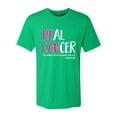 thumbnail image 2 of Wild Bobby, Faith Jesus Believe Awareness Mens Premium Tri Blend T-Shirt, Envy, Small, 2 of 3