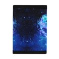 thumbnail image 3 of FUIALDOLG Blue Flame Soccer Trifold Card Wallet, Lightweight Polyester Youth Wallet for Daily School and Outdoor Use, 3 of 6