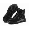 thumbnail image 3 of Men's Work Safety Shoes, Lightweight and Comfortable Protection Sneakers, 3 of 9