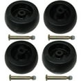 thumbnail image 5 of RAParts Four Pack of Riding Lawn Mower Deck Wheels & Bolts Fits Craftsman 193406 174873 133957, 5 of 11