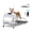 Off White + Steel, variant on Smart Dog Treadmill for Small Medium Dogs, Quiet Pet Exercise Machine with Adjustable Speed, Foldable Indoor Puppy Training Running Machine, 2.5HP Motor