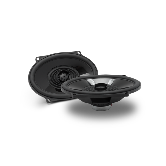 Bocinas Coaxiales Full-Range Rockford Fosgate TMS57 100 Watts RMS 5x7 Pulgadas 4 Ohms Negro Rockford Fosgate TMS57
