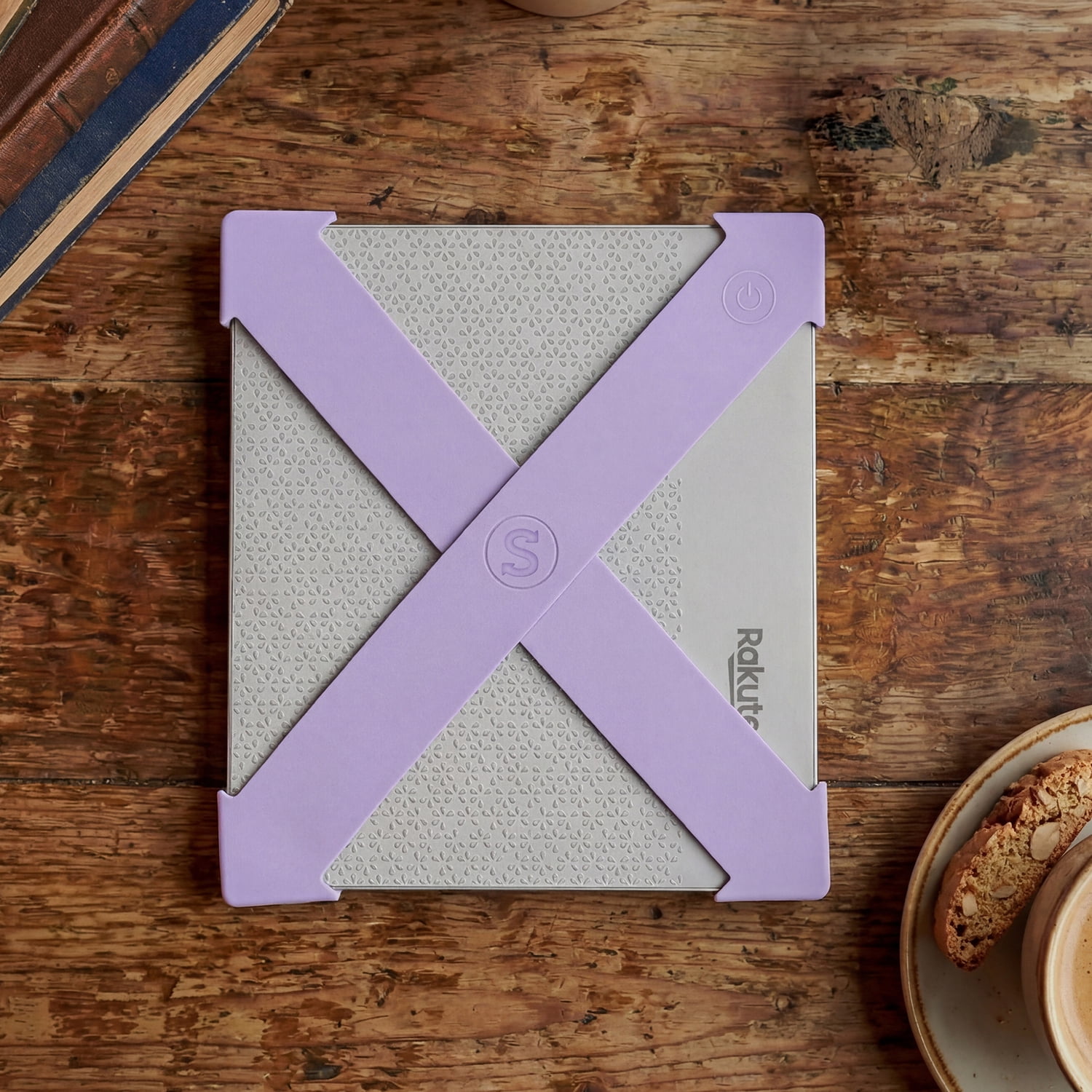 Strapsicle Premium Silicone Straps for Kobo Libra BW/Color 2021-2024, Lilac
