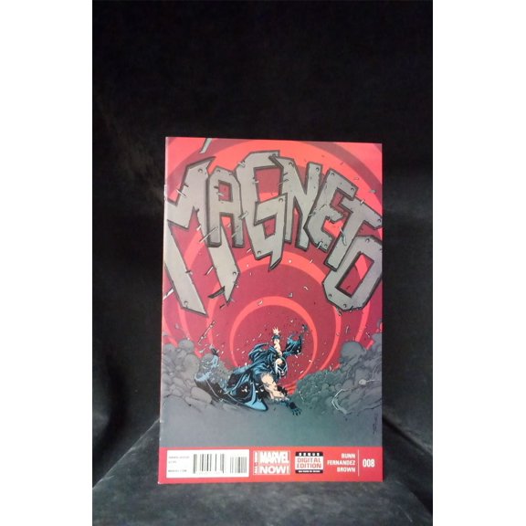 Pre-Owned Magneto #8 2014 Marvel Comic Book