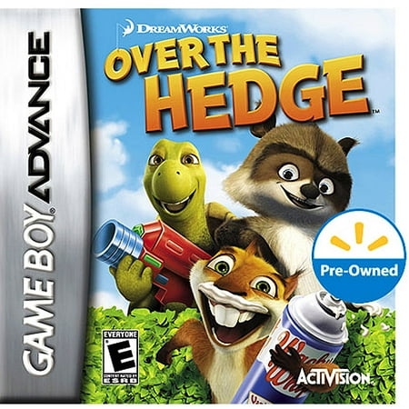 Over the Hedge (GBA) - Pre-Owned