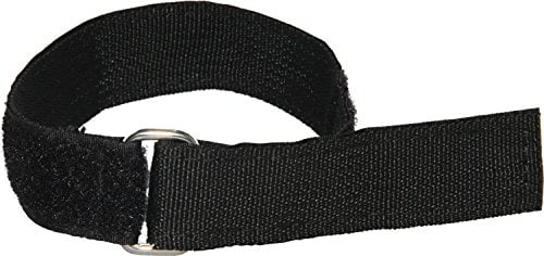 Heavy Duty Cinch Straps with Stainless Steel Metal Buckle, Reusable