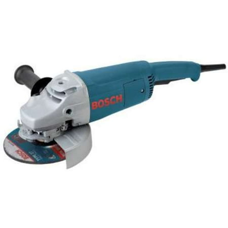 Bosch Tool Corporation Large Angle Grinders, 7 in Dia, 15 A, 6,500 rpm, Lock-On/Off Switch - 1 EA (114-1772-6)