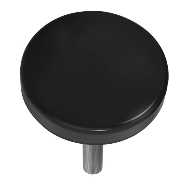 Cubierta de auriculares para bicicleta Soporte de bicicleta de posicionamiento GPS anti-perdida para Airtag (negro)