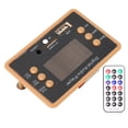 thumbnail image 2 of Placa decodificadora Bluetooth estéreo con manos libres para llamadas, placa decodificadora MP3 multifunción para coche, 2 of 14